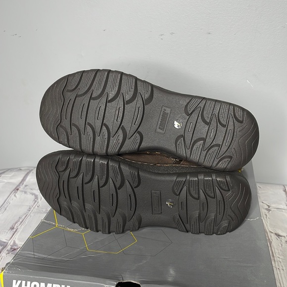 Khombu Boulder Suede Winter Boots - Picture 4 of 5